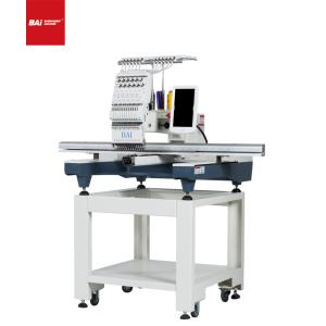 China 1200mm Large Area Embroidery Machine BAI Computerized Flat Embroidery Machine wholesale