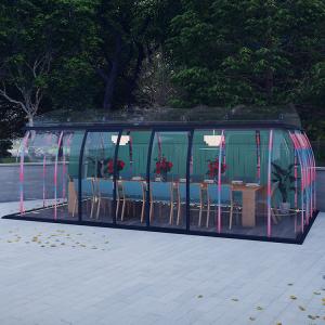 China Aluminium Frame 10x10 Bubble Tent House ROSH Transparent Dome House wholesale