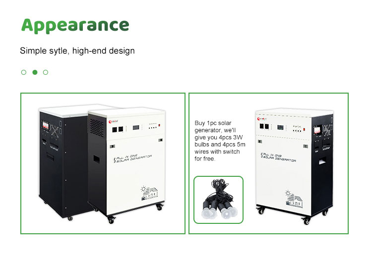 2000w inverter charger appearance