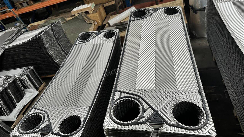 Industry Tranter Heat Exchanger Plates Compact And Light Types