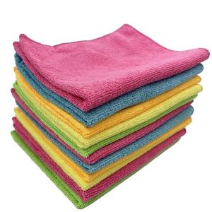 200-400gsm Microfiber Cleaning Towel 40x40cm for Auto Detailing