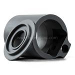 High Precision Polishing Nylon Injection Molding , Plastic CNC Milling Parts
