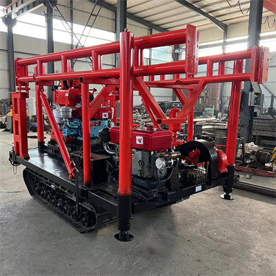 Geological Survey Soil Investigation Drilling Rig 200 Meter