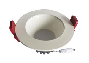 China Round 450 Lumen 12W RA80 4000K Low Profile Downlights wholesale