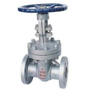 China Resilient Wedge Gate Valve Flexible Wedge Bolt Bonnet Reliable Sealing wholesale