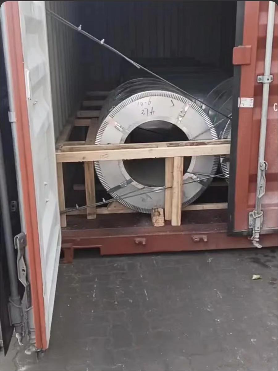 Customized Length Prepainted Ppgi Z100 Cold Rolled Steel Coil for Building Material