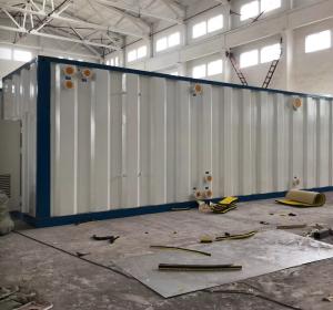 China Logistics Fee Integrated Chemical Domestic Sewage Wastewater Plant Perfect Design wholesale