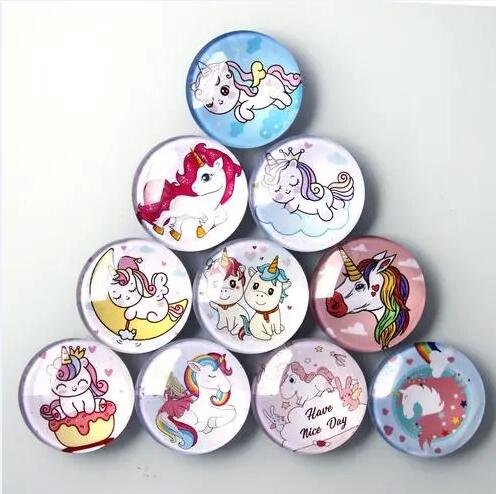 Animal Cartoon Fridge Magnets Soft Hard Enamel 2D Cute Truck Car Camel Souvenir