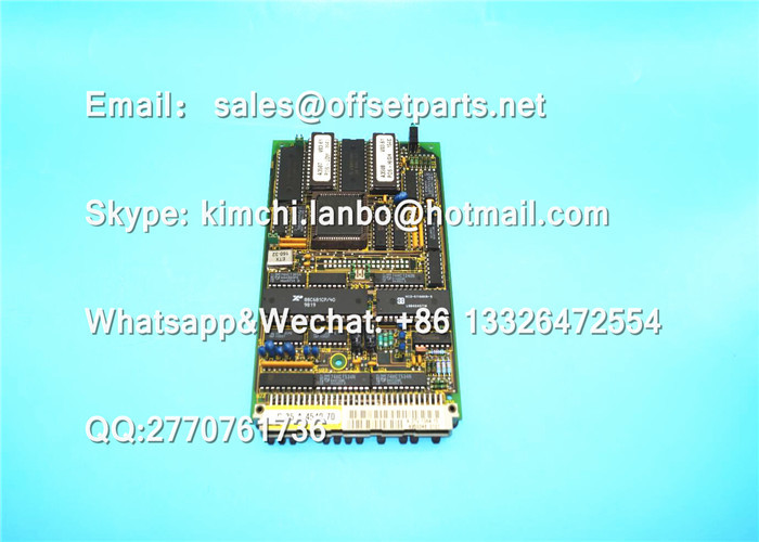 Roland reset circuit board A37V106470 roland original offset printing machine parts