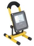 Ultra slim Rechargeable Emergency flood light outdoor project light 10W