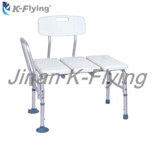 China Aluminum Elderly Disabled Shower Chair for Bathroom Safety wholesale