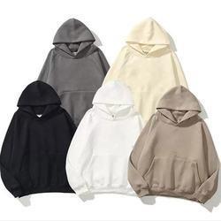 China Custom Fashion Womens Hoodies Long Sleeve French Terry Casual Hooded Hoodies Men Women wholesale
