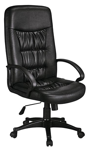 Commercial Big Boss PU Leather Office Chair Fashion Style Chrome With Pu Cover