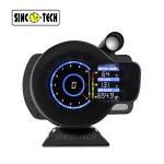 Do916 OBD2 Multifunctional Gauge Car Hud OBDII Double Screen Tachometer