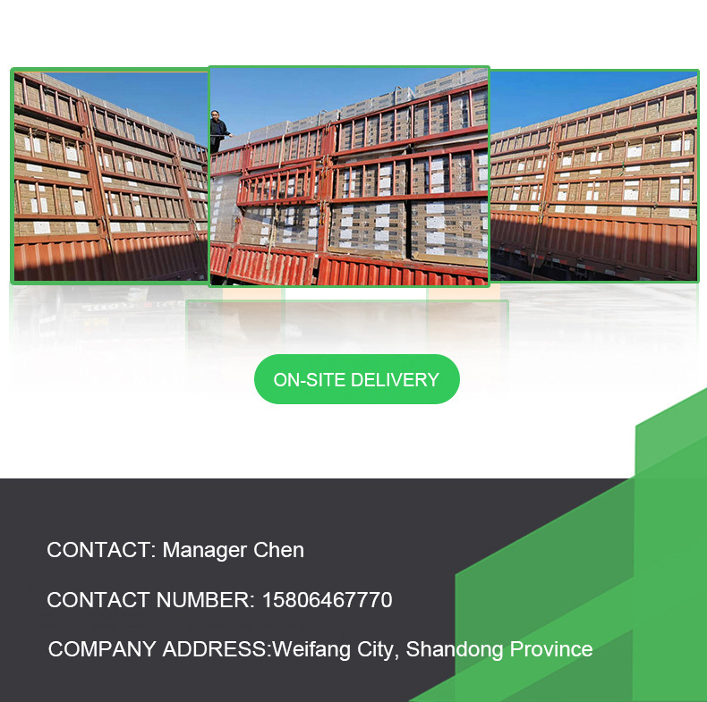 Exterior Cement Siding Fibre Cement Board With Polished Surface