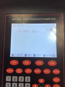 China Reliable Performance Double Beam Instrument Uv-1800pc wholesale