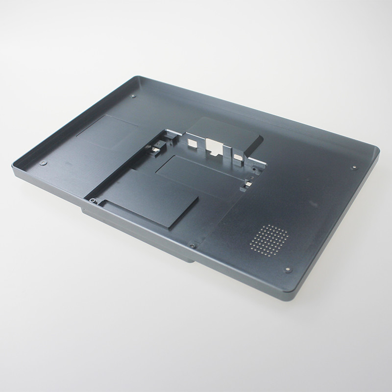 Durable Silvery Aluminum CNC Machining Parts , Notebook Case Anodized Aluminum Parts