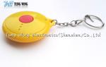 ABS , metal Round Shaped Music Keychain , cute music box keychain