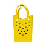 Rubber Silicone Crossbody Bogg Bag Sunshine Summer Wear Resistance Anti UV