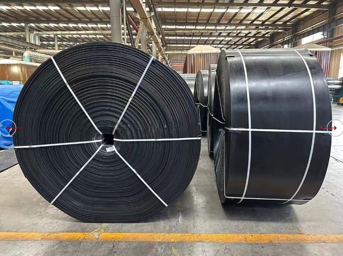 ST800 Heat Resistant Top-Performing Wire Rope Conveyor Belt- tear resistant