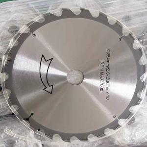 China TCT Carbide Teak Wood Cutting Wheels wholesale