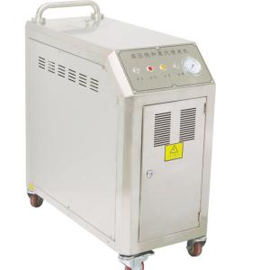 China Carpet Mobile Steam Car Wash Machine 380V 50HZ 0.7Mpa High Pressure wholesale