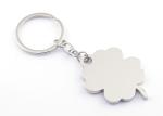 Eco - Friendly Engraved Metal Keychains Printable Laser Engraved Keychain