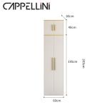 MDF Panel Bedroom Closet Furniture Almirah Cloth Combination Designs