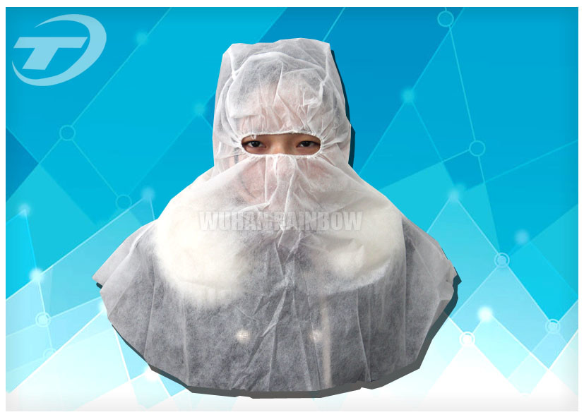 Balaclava Hood Disposable Face Mask Dustproof And Breathable