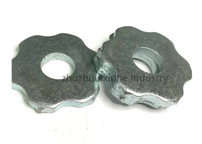 6 Points Carbide Tipped Milling Cutters For Surface Prep Scarifier Equipments