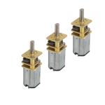 12mm Metal Gear DC Motor , N20 Micro Gear Motor For Door Lock / Smart Lock