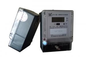 China 220V / 240V Kwh Meter Single Phase Smart Electric Meter with Fully Sealed Design wholesale