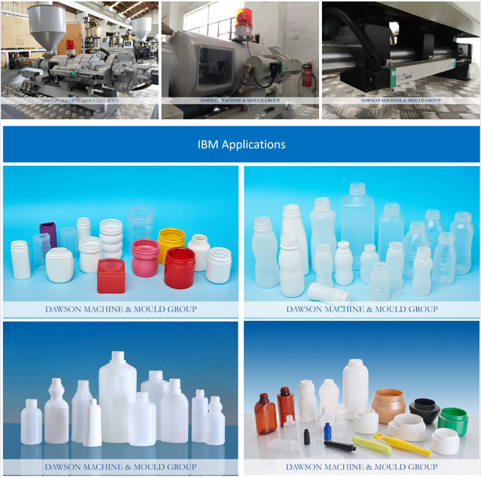 Plastic Eye Drop Bottles Injection Blow Molding Machine