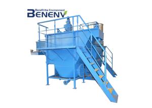 China High Strength Dissolved Air Flotation Equipment Long Working DAF Process wholesale
