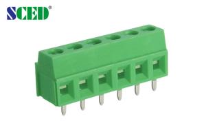 China 3.81mm Screw Terminal Block 300v 10A Euro Type Raising Series wholesale