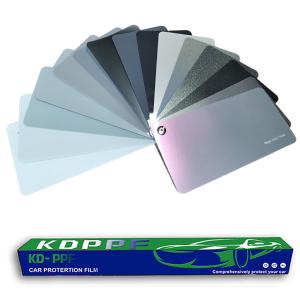 China 8 Mil Luxury Gray Series Car Film Care Products Suppliers Color Change PPF wholesale