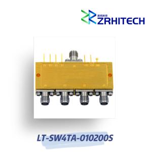 China 1 To 20 GHz SP4T Absorptive PIN Diode Switch wholesale