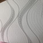 Customizable 2.2m 220g Green Ticking Fabric By The Yard