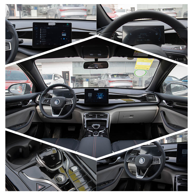 Home Cars Byd Plug In Hybrid SUV BYD Qin Plus DM-I 4-Door 5-Seater