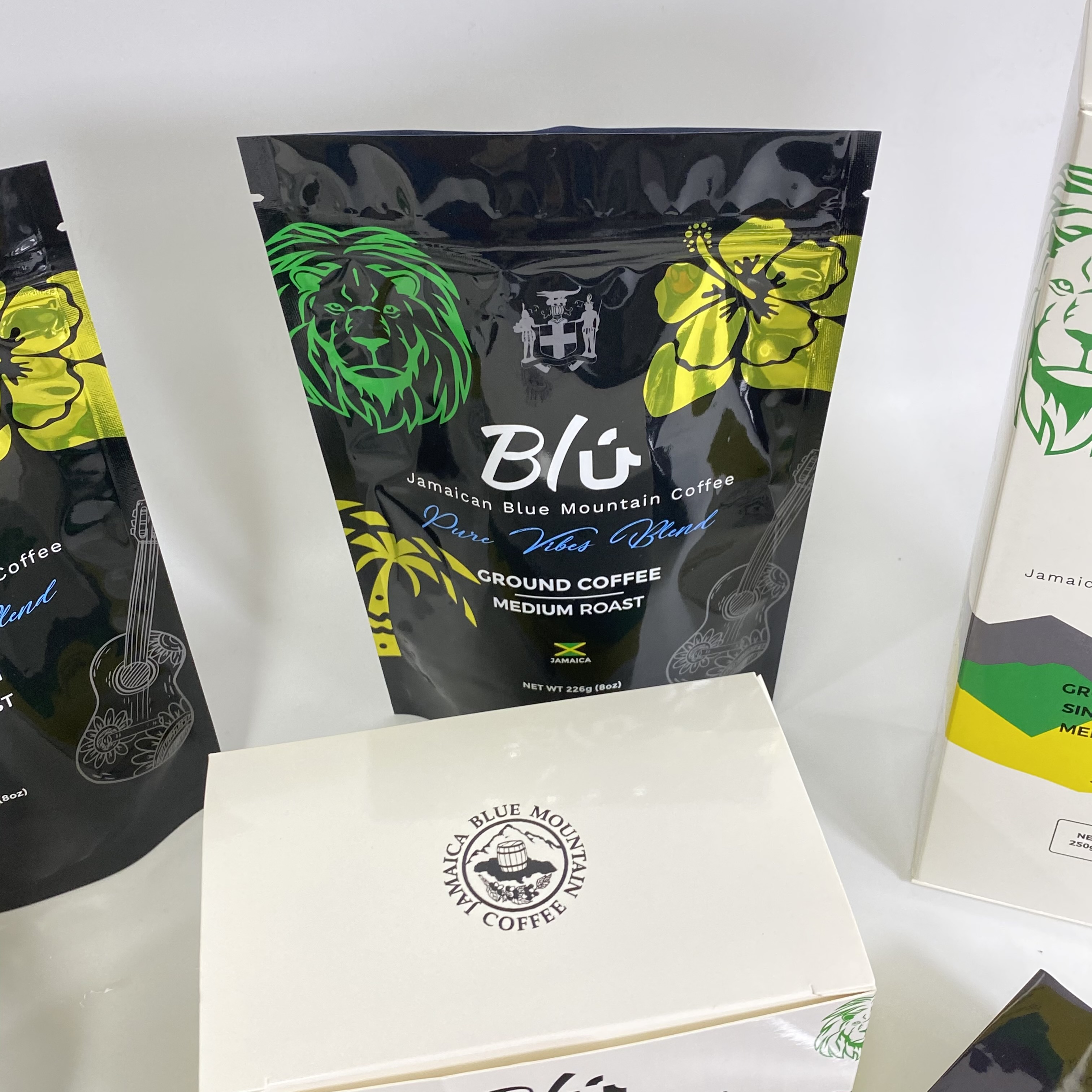 Food Grade Back Heat Seal Snack Packaging Bags Packaging Popsicle Bag For Ice Cream