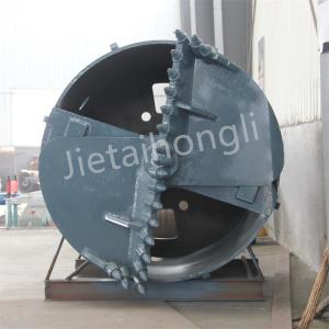 China Foundation Rotary Drilling Rig Rock Bucket Tooth Barrel Drill OD 1000mm wholesale