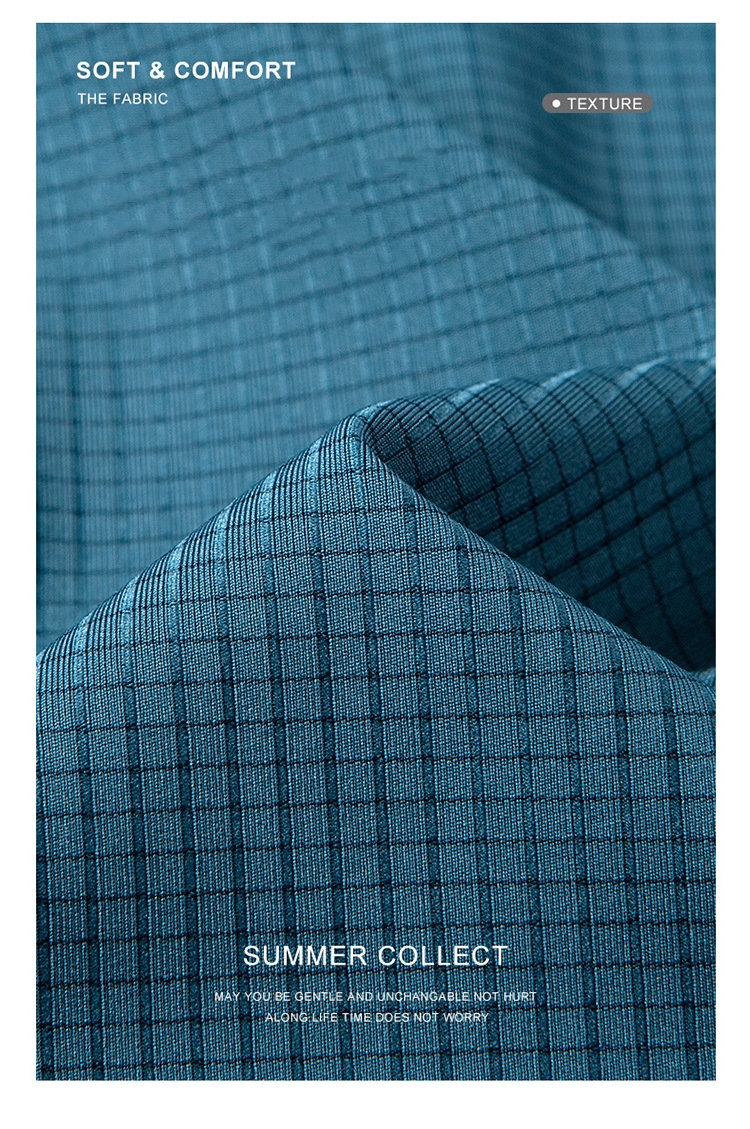 Large Size Mens Designer Casual Long Sleeves Stretch Vertical Stripes Vintage Shirts