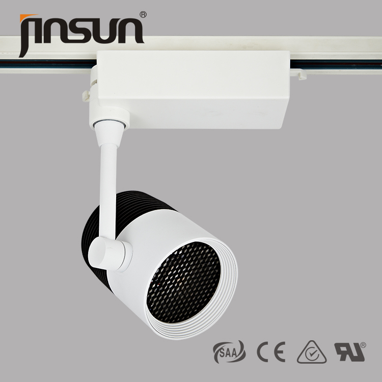 COB Led Track Light Warranty 3 Years With Meanwell Driver For Indoor Used