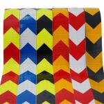 Self Adhesive Crystal Lattice Reflective Film Road Safety Stripes Reflective