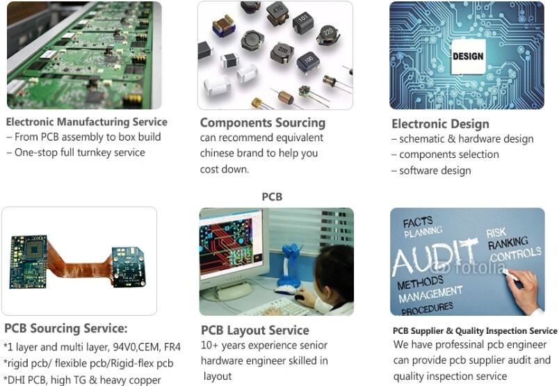 Aluminum Multilayer Flex PCB Assembly Flex Circuit Assembly