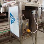 SUS 304 Pipe Connection 300 BPH Gallon Water Plant