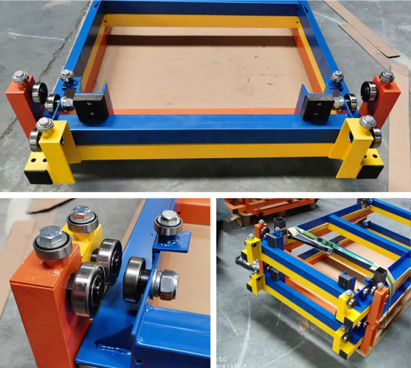 Push Back Pallet Rack