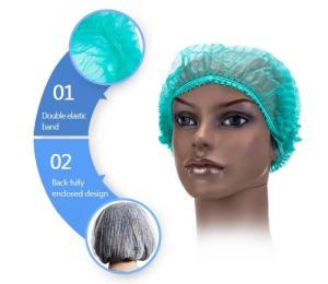 China Medical Blue PP Nonwoven Disposable Surgical Caps wholesale