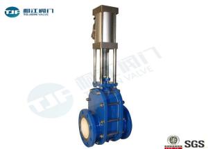 China Pneumatic Industrial Gate Valve , Ceramic Double Disc Gate Valve wholesale