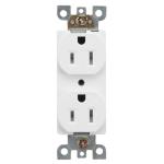 Electrical Standard Grounding Duplex Receptacle 15A 125V